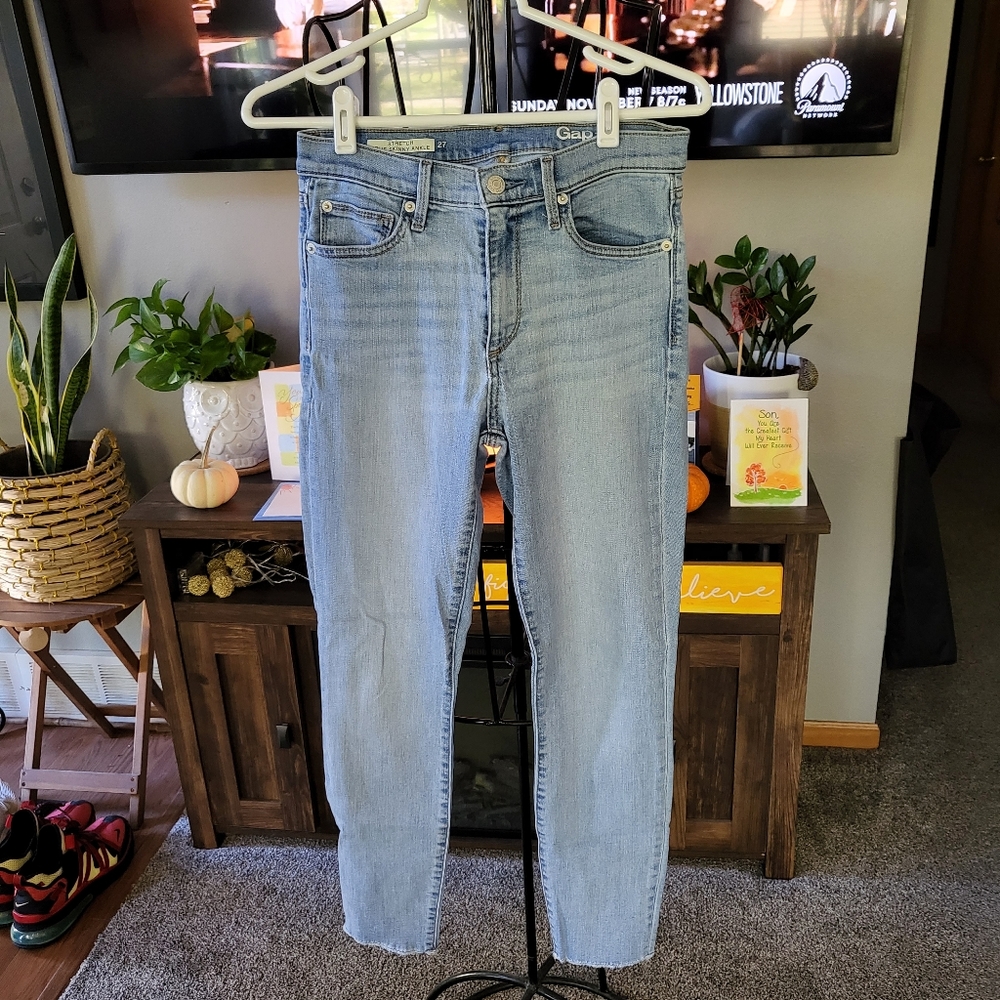 True Skinny Ankle by Gap